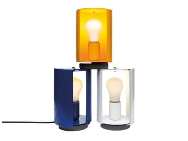 PIVOTANTE ? POSER - Adjustable table lamp by Nemo