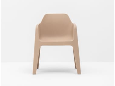 PLUS 630 - Stackable polypropylene chair by Pedrali