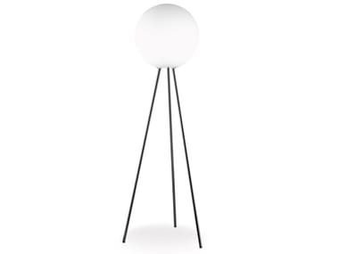 PRIMA SIGNORA - Blown glass floor lamp by FontanaArte