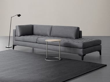 PRINCE - Fabric sofa with removable cover by Meridiani