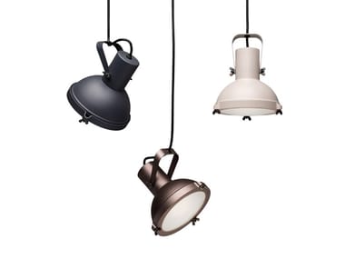 PROJECTEUR 165 - LED aluminium pendant lamp by Nemo