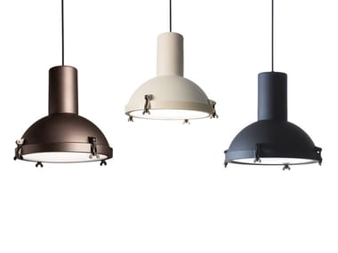 PROJECTEUR 365 - LED swivel aluminium pendant lamp by Nemo