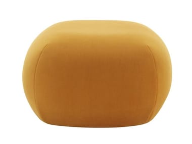 PUKKA - Square fabric pouf by Ligne Roset