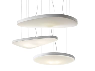 P?TALE - LED fabric pendant lamp by Luceplan