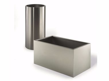 Planter - Stainless steel planter by Coro