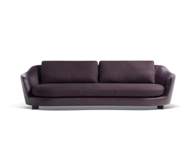 DUO - 2 seater fabric sofa by Poltrona Frau