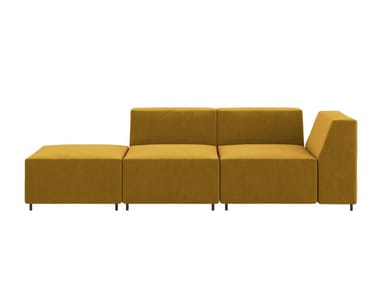 QUADRO - Sectional sofa with removable cover by Tacchini