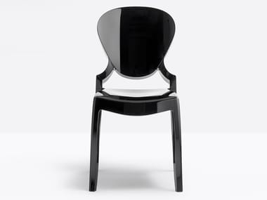 QUEEN 650 - Polycarbonate chair by Pedrali