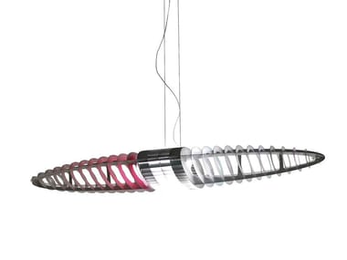 QUEEN TITANIA - LED aluminium pendant lamp by Luceplan