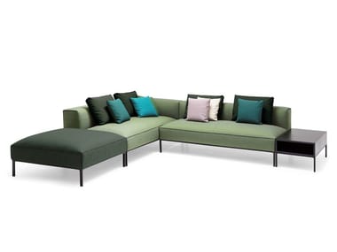 RAGLAN HOME - Sectional fabric sofa by Andreu World