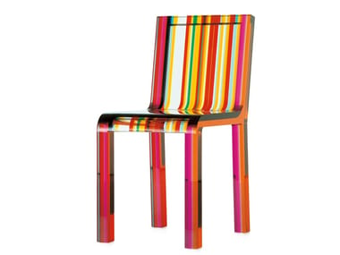 RAINBOW CHAIR - Methacrylate chair by Cappellini