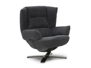 RE-VIVE SHUTTLE - Recliner armchair by Natuzzi Italia