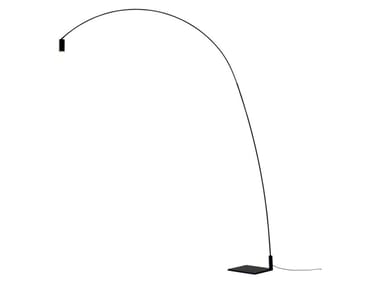 FOX - LED steel floor lamp by Nemo