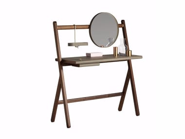 REN - Wooden dressing table by Poltrona Frau