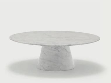 REVERSE OCCASIONAL MARBLE - Low marble coffee table by Andreu World