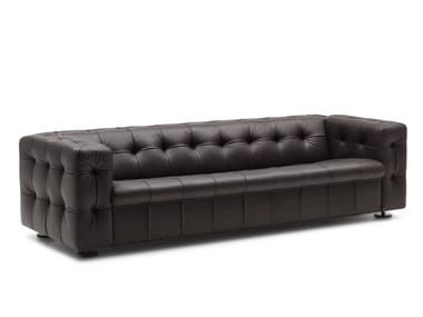 RH-306 - Tufted leather sofa by de Sede