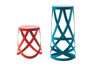 RIBBON - Plate stool by Cappellini