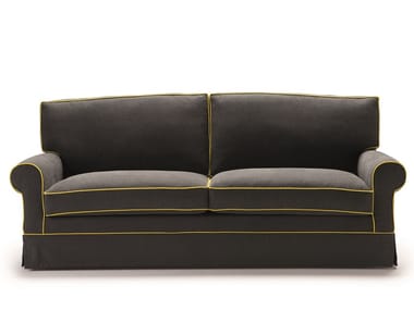 RICCIOLO - 3 seater fabric sofa by Flexstyle