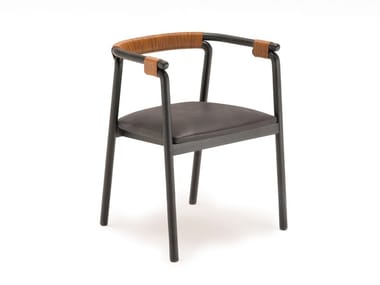 RIVULET - Chair with armrests by Living Divani