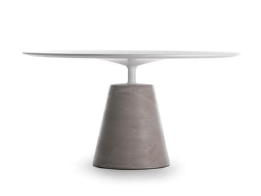 ROCK TABLE - Round table by MDF Italia