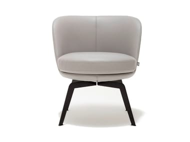 ROLF BENZ 562 - Leather easy chair by Rolf Benz