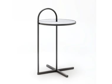 ROLF BENZ 902 - Marble high side table by Rolf Benz