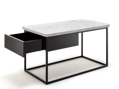 ROLF BENZ 934 - Rectangular coffee table with storage space by Rolf Benz