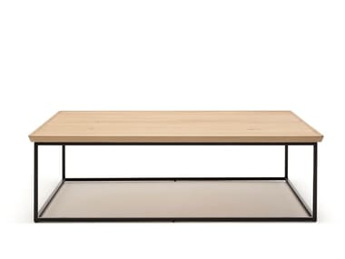 ROLF BENZ 934 - Rectangular coffee table by Rolf Benz