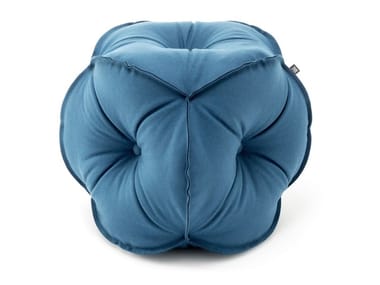 ROLF BENZ 953 - Tufted fabric pouf by Rolf Benz