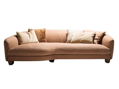 ROMA NUVOLA - 3 seater fabric sofa with chaise longue by Tacchini