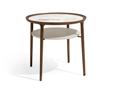 ROMEO - Round coffee table by Giorgetti