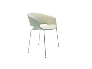 RONDA SO0426 - Open back technopolymer chair by Andreu World