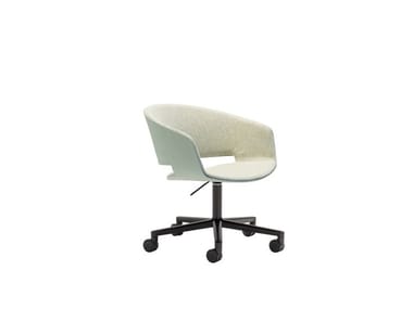 RONDA SO0431 - Height-adjustable technopolymer office chair with 5-Spoke base by Andreu World