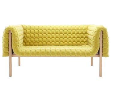 RUCH? - 2 seater fabric sofa by Ligne Roset