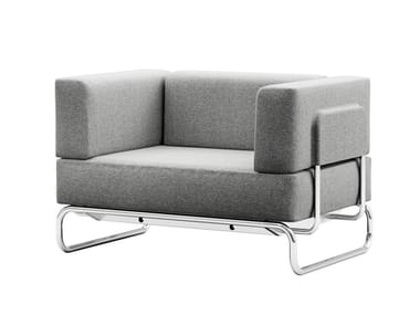 S 5001/C002 - Upholstered armchair by Thonet