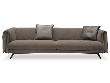 SADDLE - Sectional 3 seater fabric sofa by Bonaldo