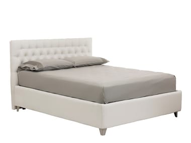 SAN GIMIGNANO - Double bed with tufted headboard by Magniflex