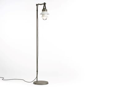 SANTORINI - Polycarbonate floor lamp by Marset