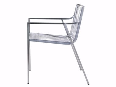 SB01 - Garden chair with armrests by Coro