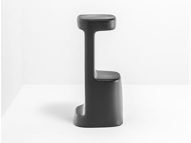 SERIF 860 - Polyethylene stool by Pedrali