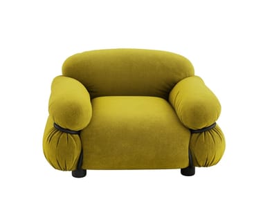 SESANN - Fabric armchair with armrests by Tacchini