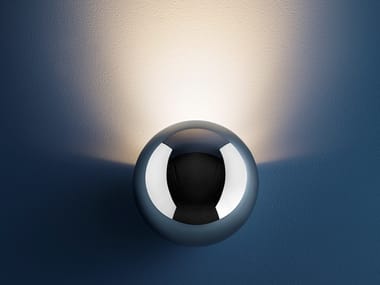 SFERA W - LED metal wall lamp by Catellani & Smith