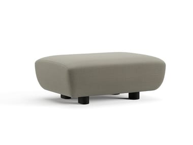 SHAAL - Rectangular pouf by Arper