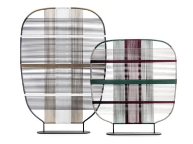 SHADES OF VENICE - Polyester room divider by Saba Italia