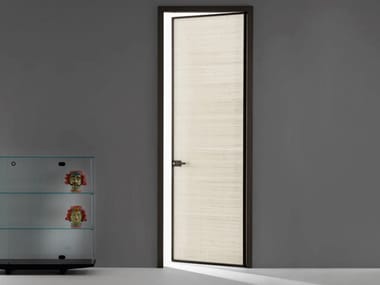 SHERAZADE SWING FRAME - Hinged glass door by Glas Italia