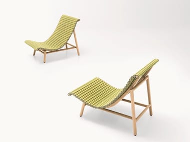 SHIBUSA - Bamboo garden armchair by Paola Lenti