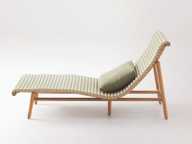 SHIBUSA - Bamboo sun lounger by Paola Lenti