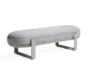 SHIRLEY - Fabric bench by Giorgetti