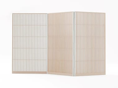 SHOJI - Cedarwood Screen by DE PADOVA