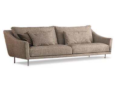 SKID - Sectional fabric sofa by Bonaldo